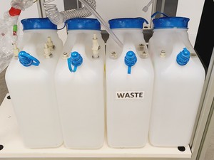 Thumbnail image of TECAN Customised Freedom Evo-2 HSM2 Liquid Handling Robot SPAN-8