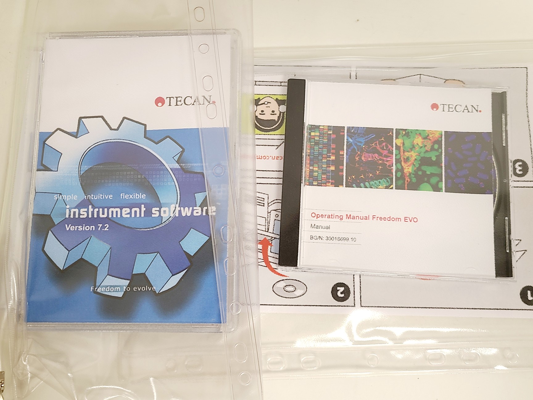 Image of TECAN Customised Freedom Evo-2 HSM2 Liquid Handling Robot SPAN-8