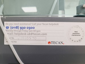 Thumbnail image of TECAN Customised Freedom Evo-2 HSM2 Liquid Handling Robot SPAN-8