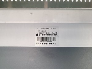 Thumbnail image of TECAN Customised Freedom Evo-2 HSM2 Liquid Handling Robot SPAN-8