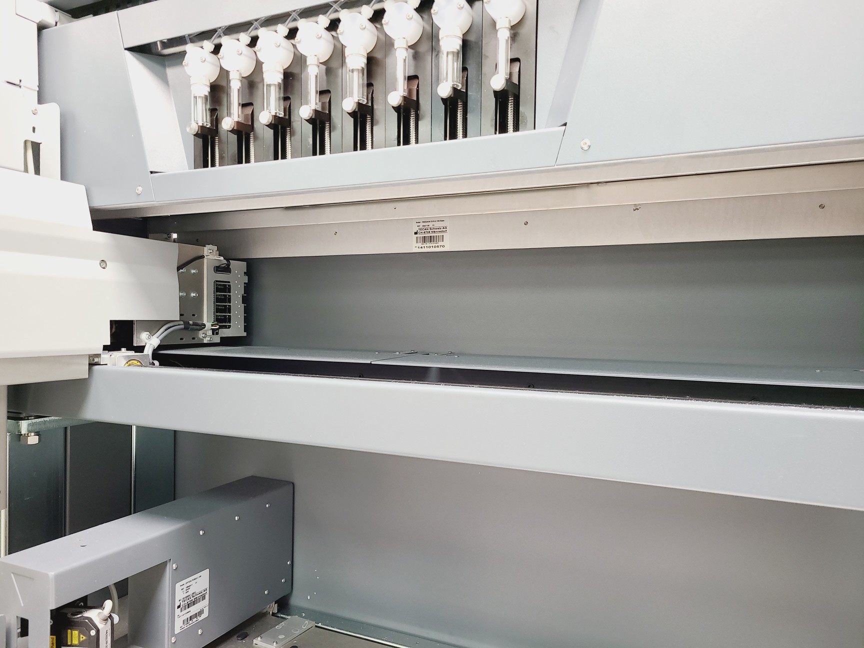 Image of TECAN Customised Freedom Evo-2 HSM2 Liquid Handling Robot SPAN-8