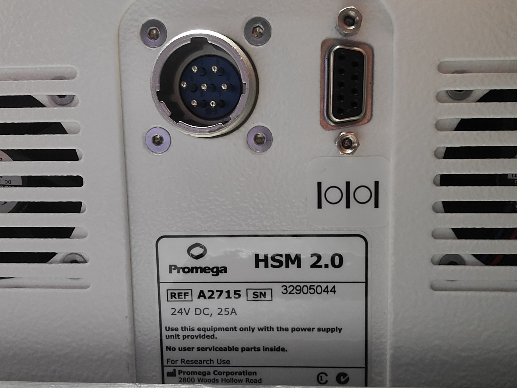 Image of TECAN Customised Freedom Evo-2 HSM2 Liquid Handling Robot SPAN-8