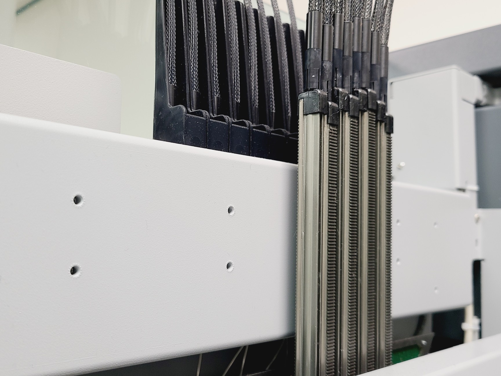 Image of TECAN Customised Freedom Evo-2 HSM2 Liquid Handling Robot SPAN-8