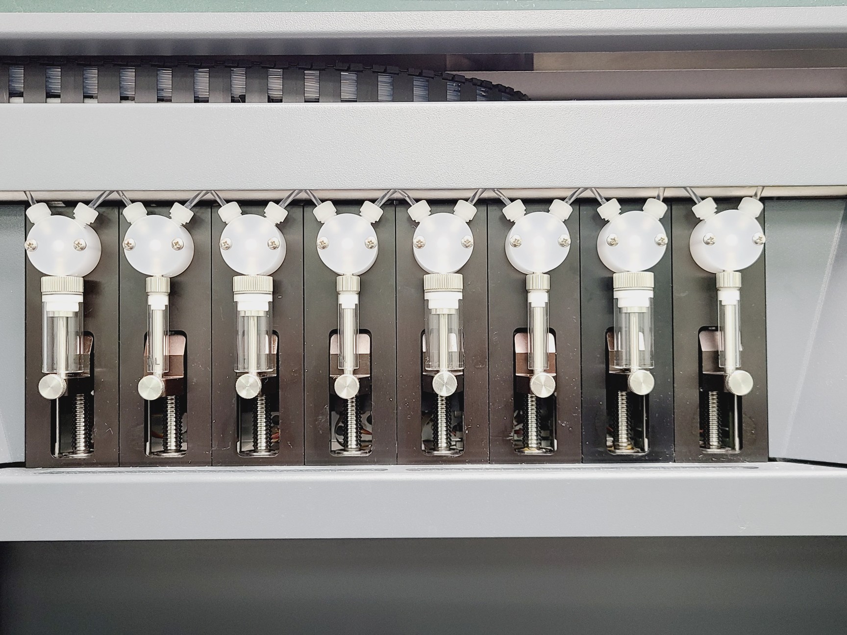 Image of TECAN Customised Freedom Evo-2 HSM2 Liquid Handling Robot SPAN-8