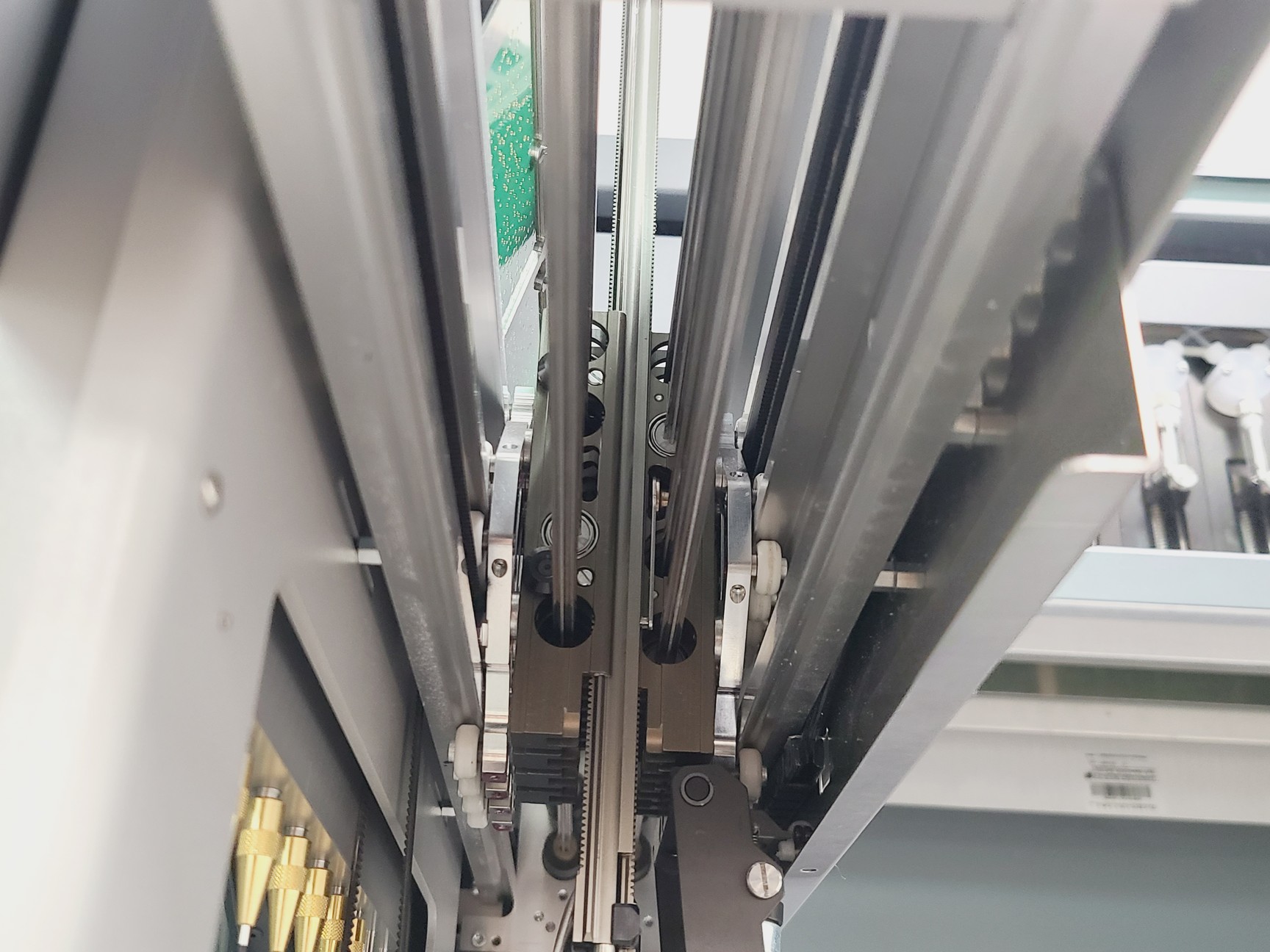 Image of TECAN Customised Freedom Evo-2 HSM2 Liquid Handling Robot SPAN-8