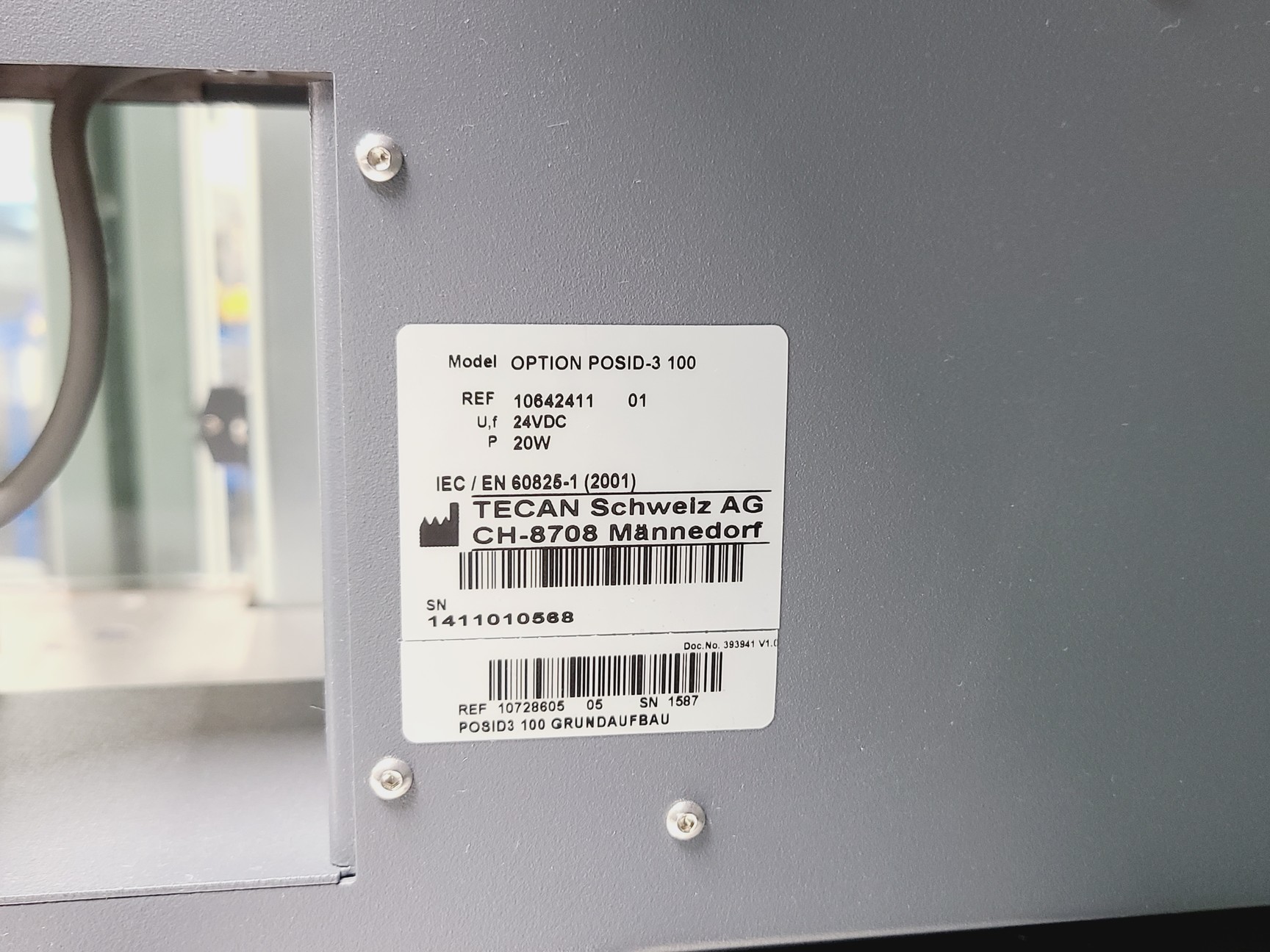 Image of TECAN Customised Freedom Evo-2 HSM2 Liquid Handling Robot SPAN-8