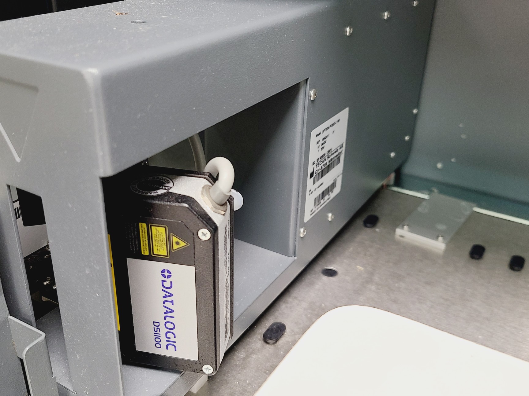 Image of TECAN Customised Freedom Evo-2 HSM2 Liquid Handling Robot SPAN-8