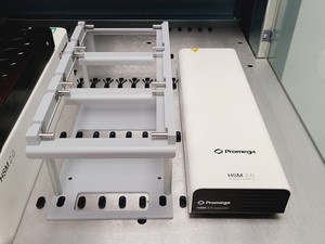 Thumbnail image of TECAN Customised Freedom Evo-2 HSM2 Liquid Handling Robot SPAN-8