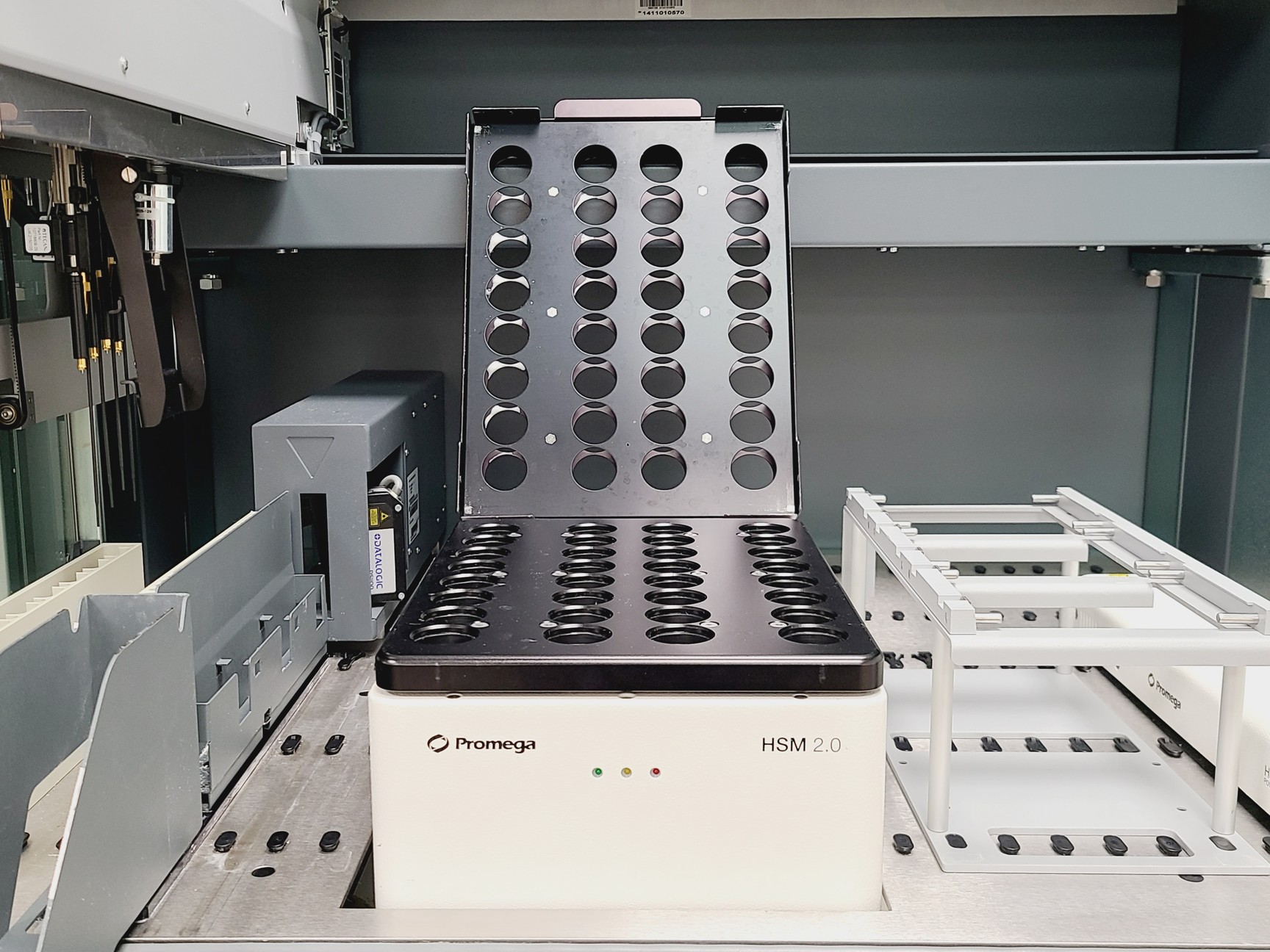 Image of TECAN Customised Freedom Evo-2 HSM2 Liquid Handling Robot SPAN-8