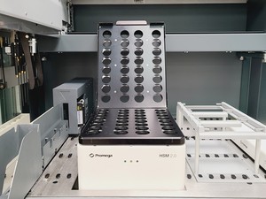 Thumbnail image of TECAN Customised Freedom Evo-2 HSM2 Liquid Handling Robot SPAN-8