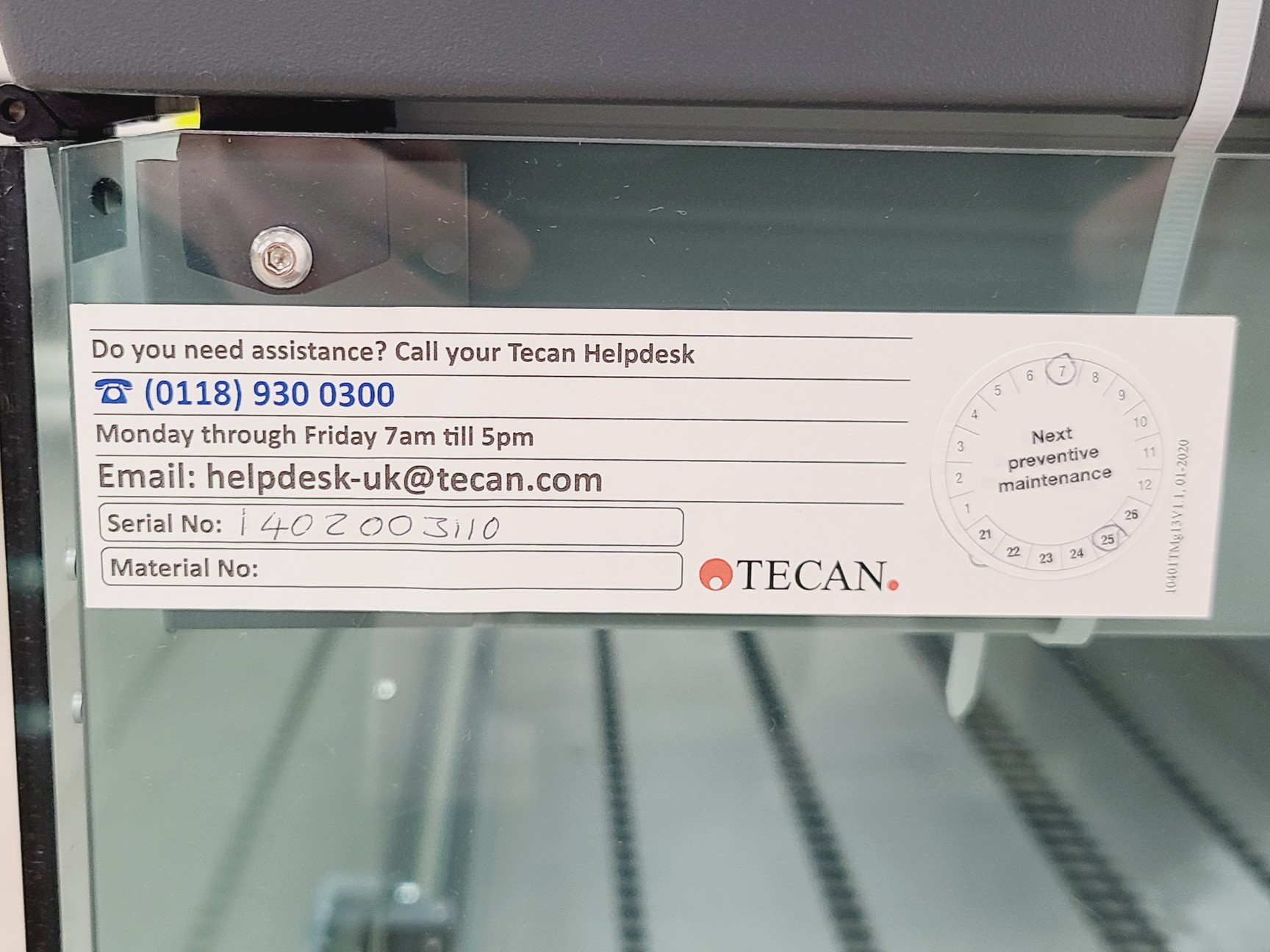 Image of Tecan Freedom EVO-2 200 w/ Infinite 200, Chameleon XT, SPAN-8 Lab