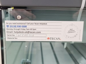 Thumbnail image of Tecan Freedom EVO-2 200 w/ Infinite 200, Chameleon XT, SPAN-8 Lab