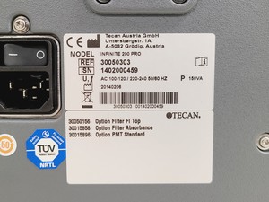 Thumbnail image of Tecan Freedom EVO-2 200 w/ Infinite 200, Chameleon XT, SPAN-8 Lab