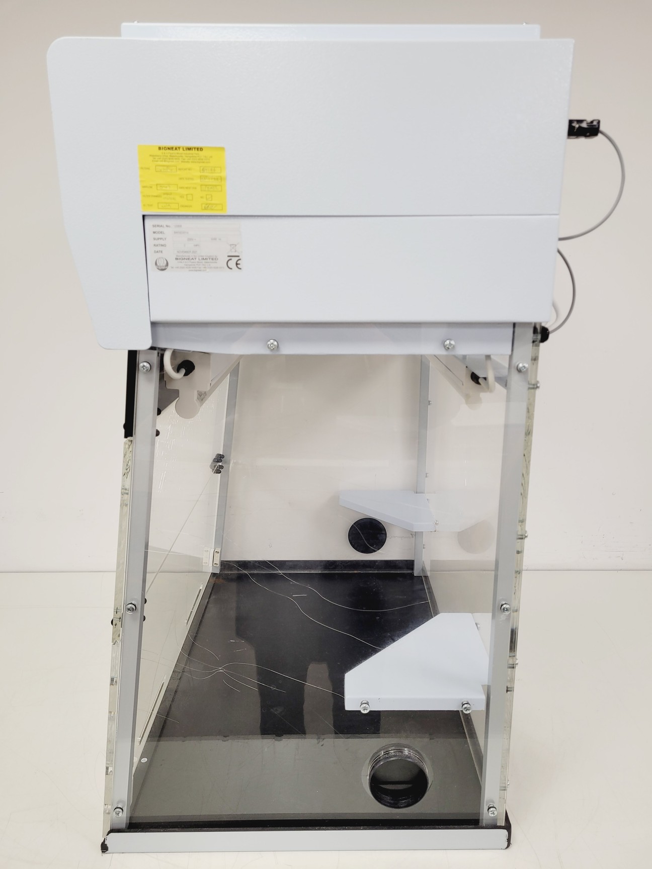 Image of BigNeat PCR Workstation Model BW0003/01A 2021