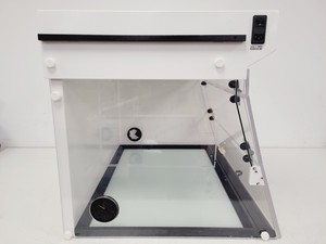 Thumbnail image of Erlab Captair Bio 320 Ductless PCR Workstation UV Timer Cabinet 2018