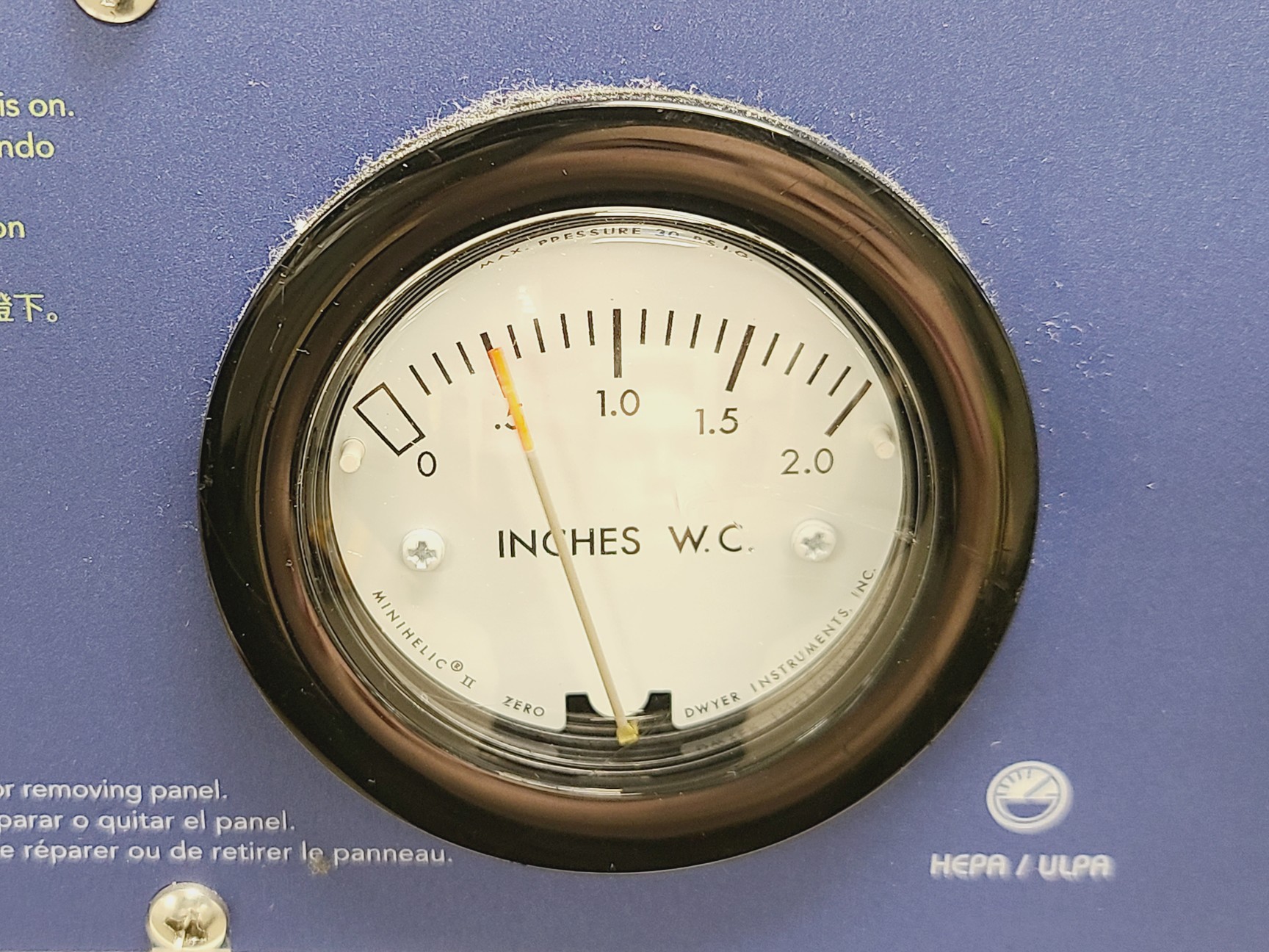 Image of AirScience LF Series Purair HLF-36 Laminar Flow Cabinet Lab