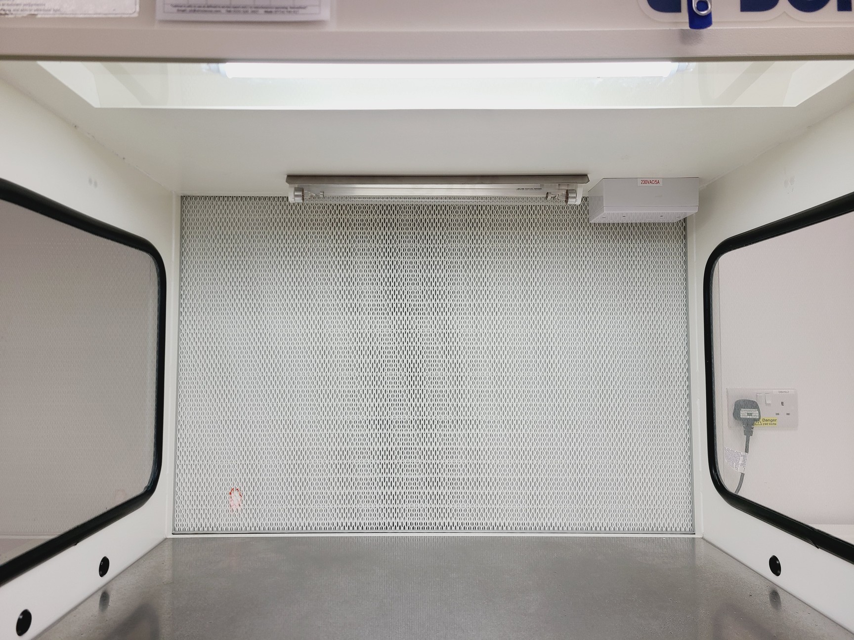 Image of AirScience LF Series Purair HLF-36 Laminar Flow Cabinet Lab