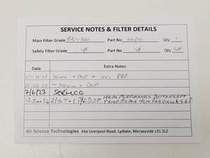 Thumbnail image of AirScience LF Series Purair HLF-36 Laminar Flow Cabinet Lab