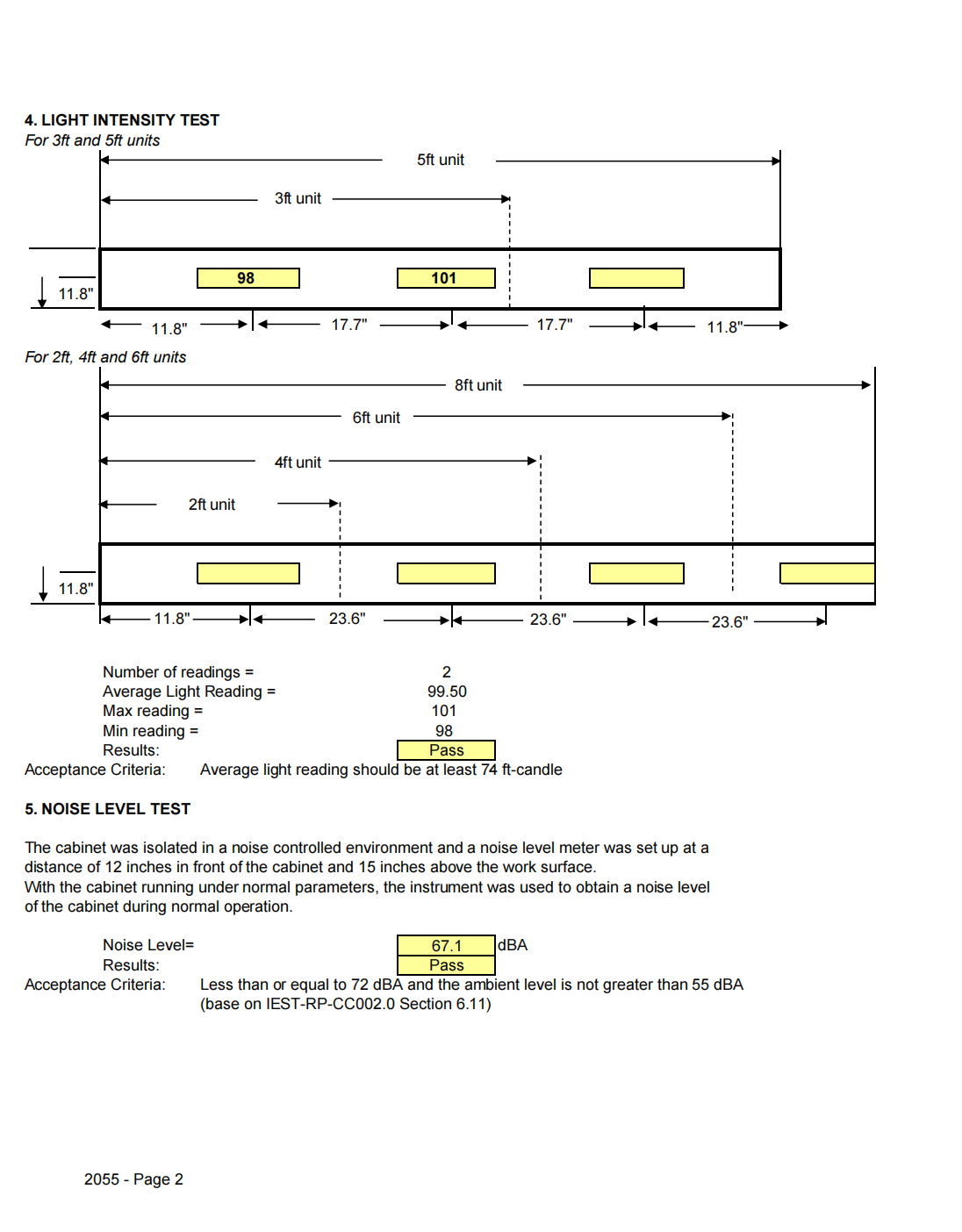 Image of AirScience LF Series Purair HLF-36 Laminar Flow Cabinet Lab