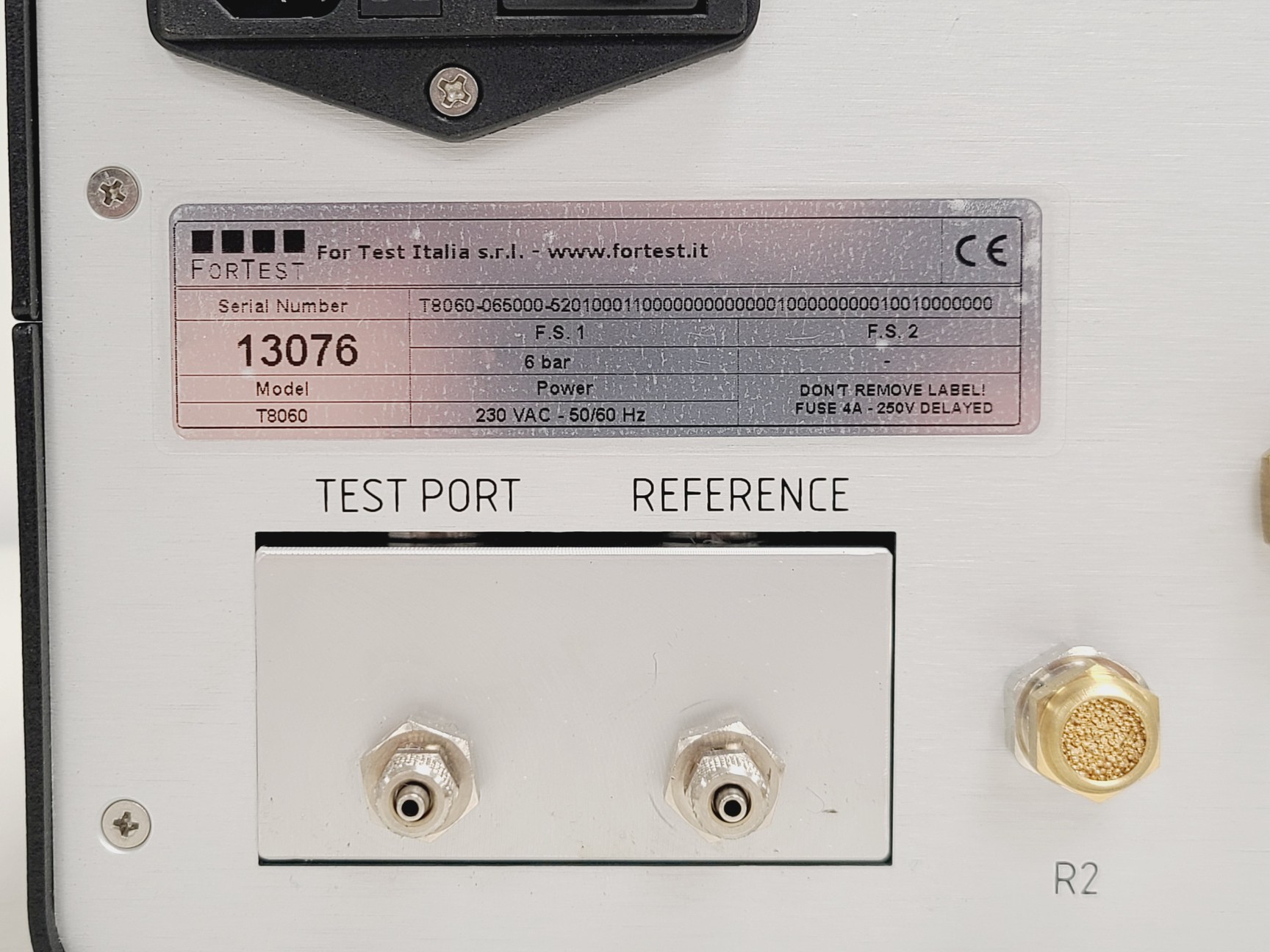 Image of ForTest Model T8060 Standard Level Differential Leak Tester Lab