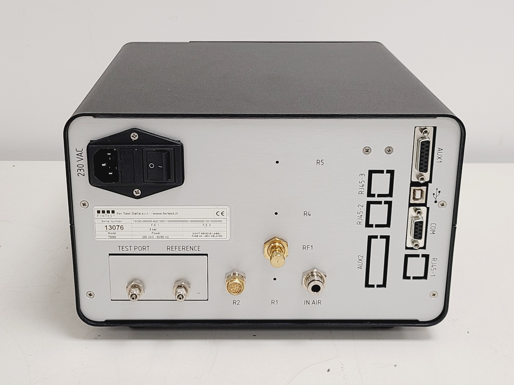 Image of ForTest Model T8060 Standard Level Differential Leak Tester Lab