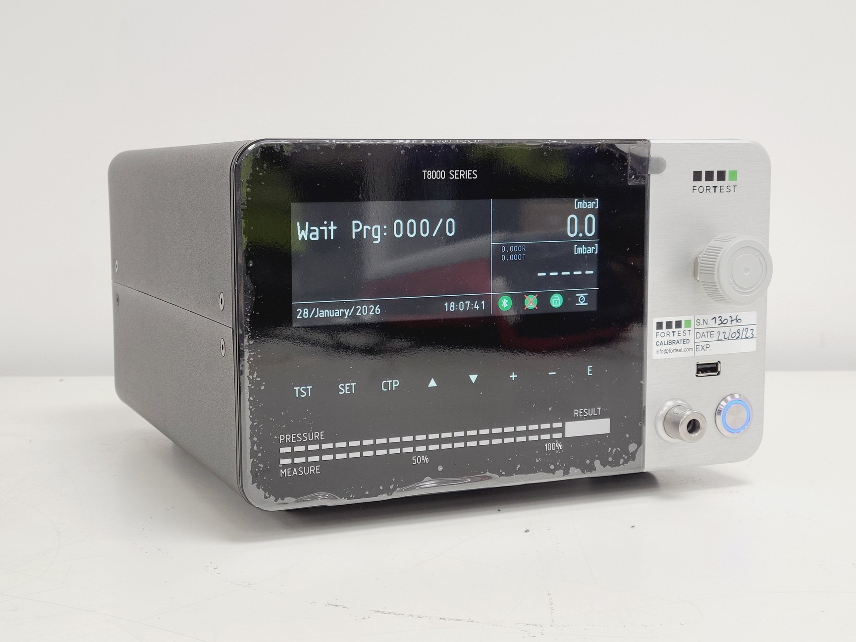 Image of ForTest Model T8060 Standard Level Differential Leak Tester Lab