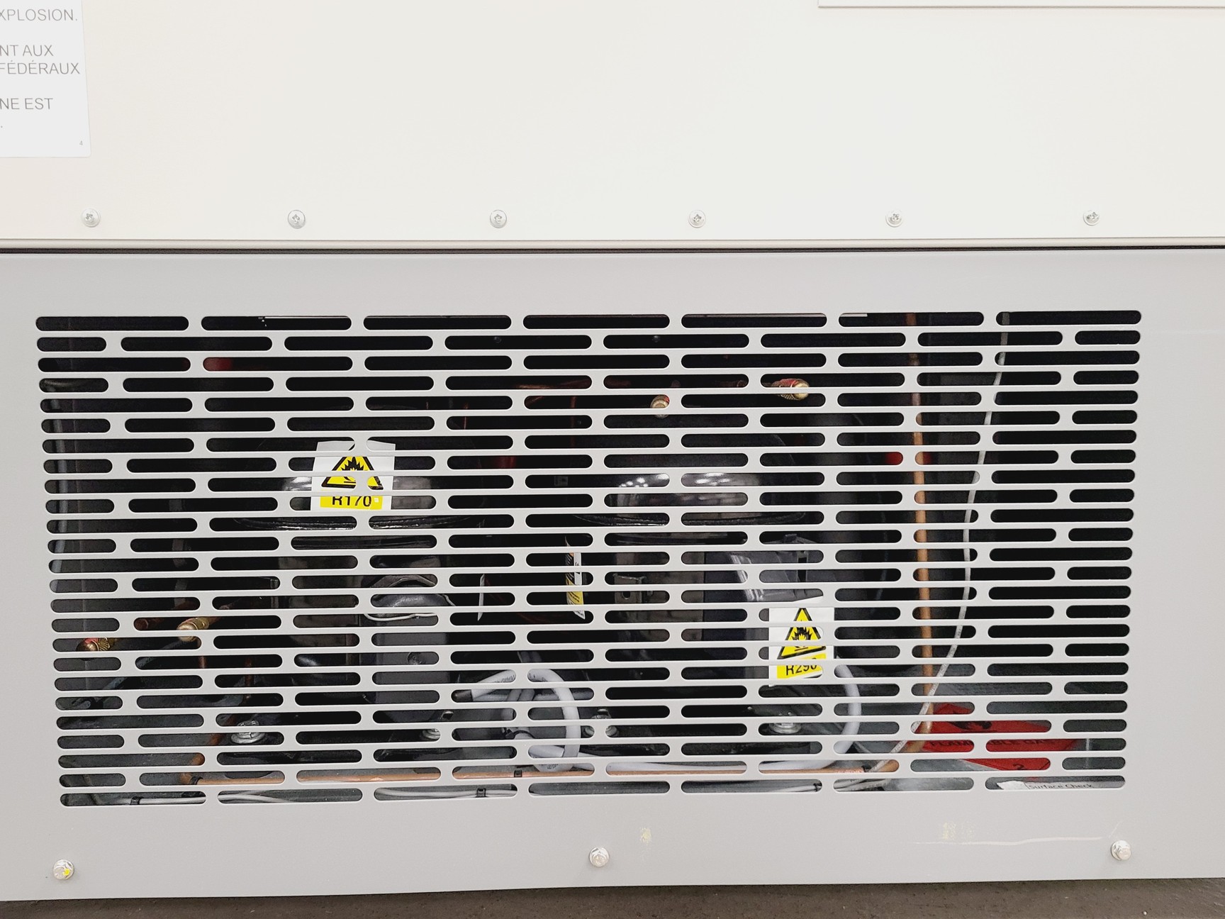 Image of Eppendorf CryoCube F570n with Premium Version CO2 Backup Lab