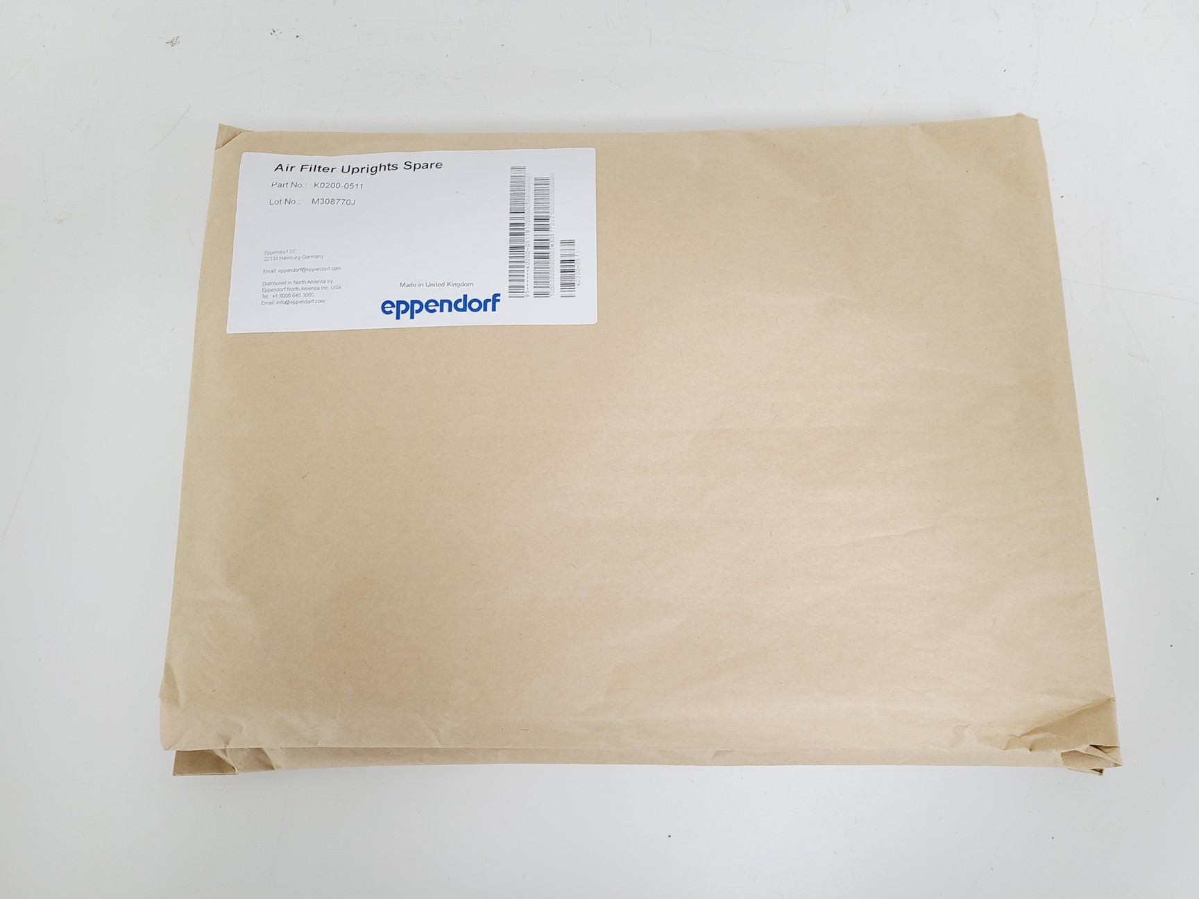 Image of Eppendorf CryoCube F570n with Premium Version CO2 Backup Lab