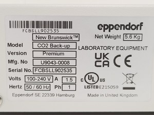 Thumbnail image of Eppendorf CryoCube F570h with Premium Version CO2 Backup Lab