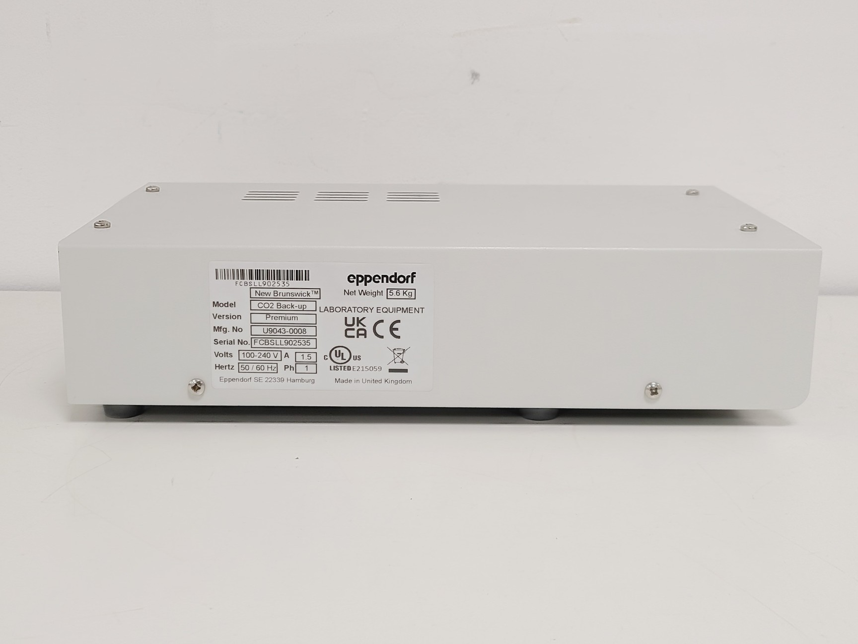 Image of Eppendorf CryoCube F570h with Premium Version CO2 Backup Lab