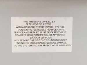 Thumbnail image of Eppendorf CryoCube F570h with Premium Version CO2 Backup Lab