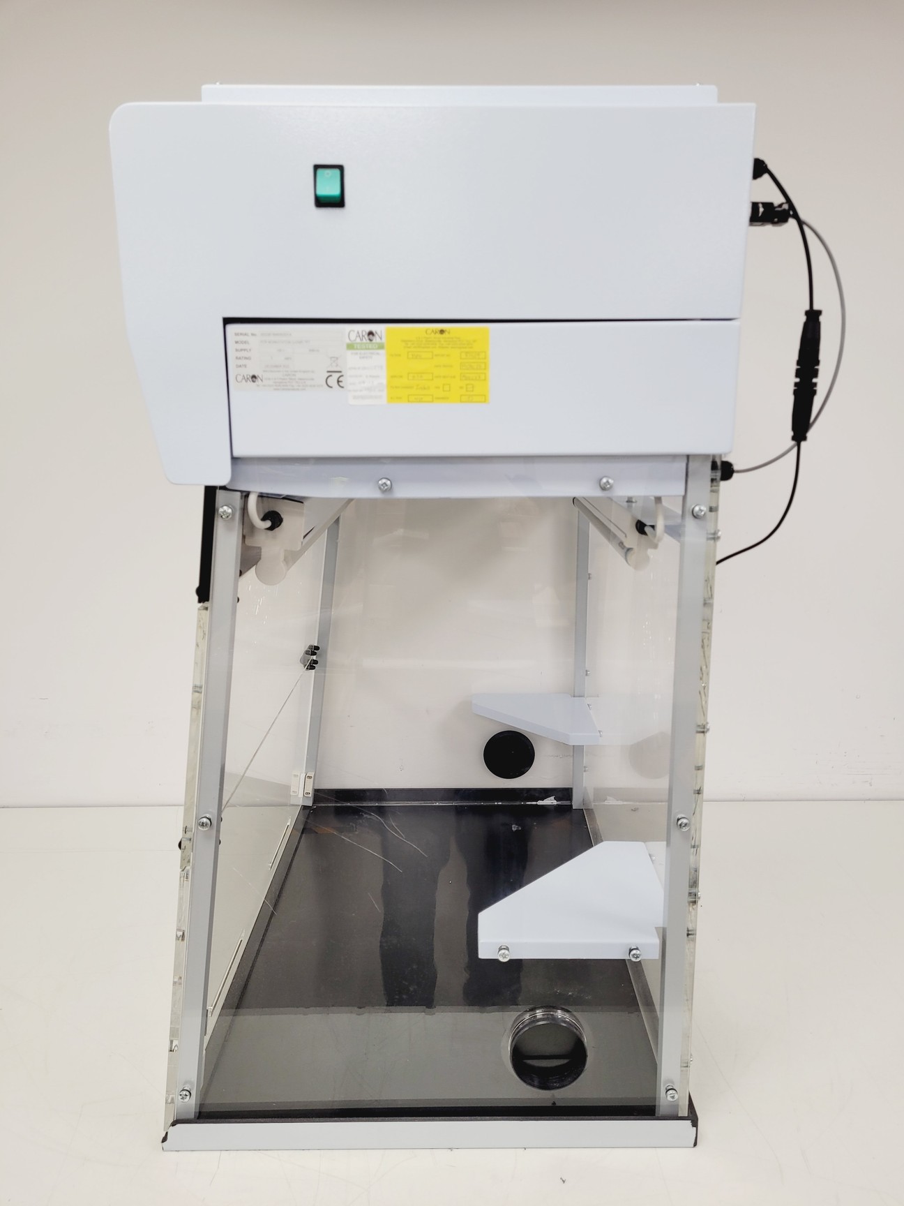Image of Caron PCR Workstation (UV/HP) TFT 2022 Lab