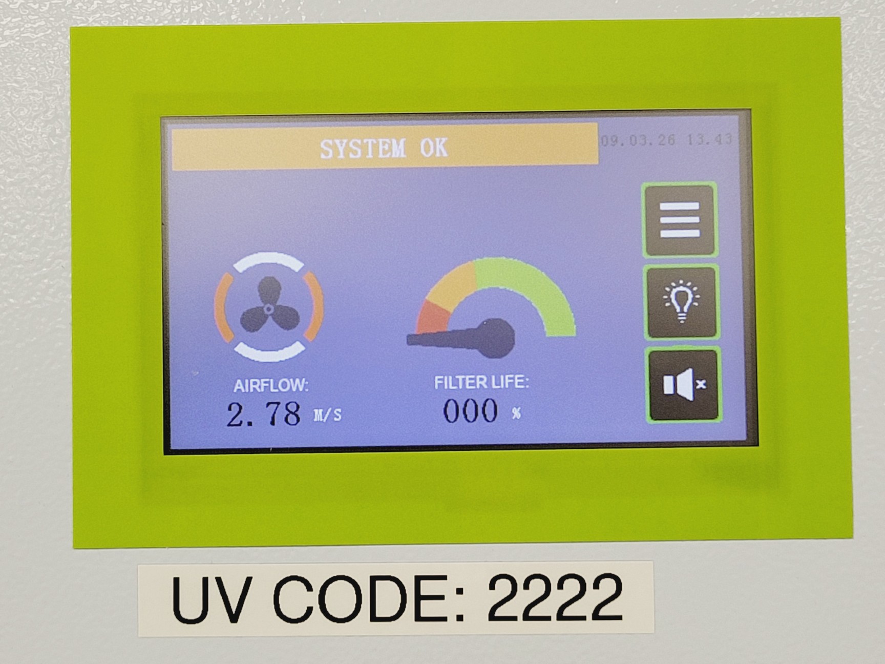 Image of Caron PCR Workstation (UV/HP) TFT 2022 Lab