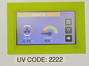 Thumbnail image of Caron PCR Workstation (UV/HP) TFT 2022 Lab