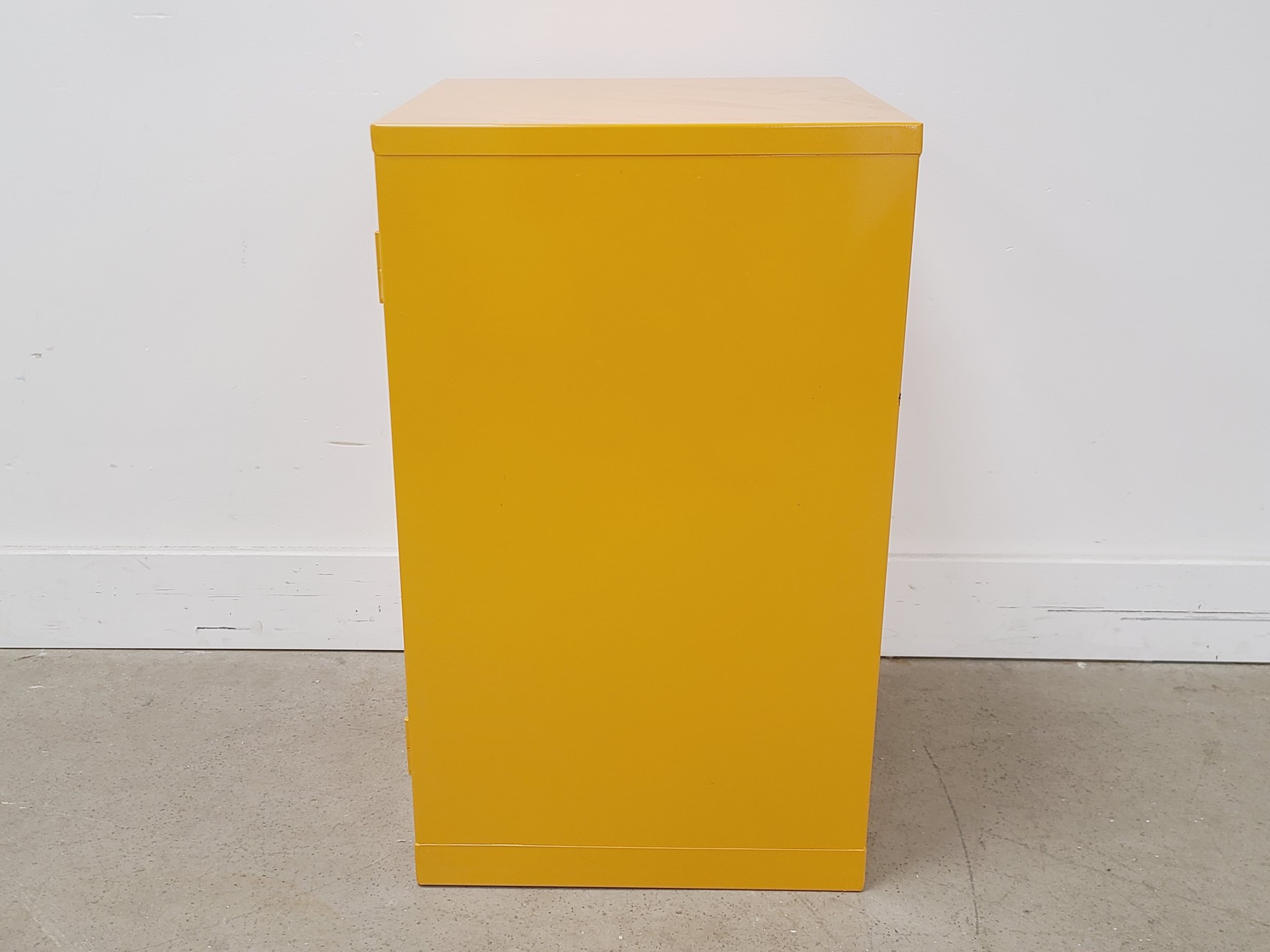 Image of Orange Flammable Storage Cabinet 46x46x76cm
