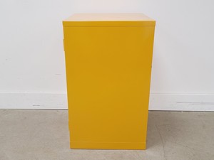 Thumbnail image of Orange Flammable Storage Cabinet 46x46x76cm