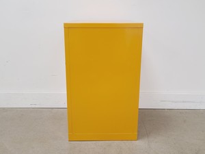 Thumbnail image of Orange Flammable Storage Cabinet 46x46x76cm