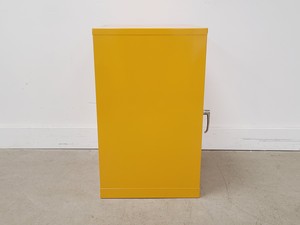 Thumbnail image of Orange Flammable Storage Cabinet 46x46x76cm