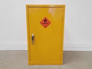 Thumbnail image of Orange Flammable Storage Cabinet 46x46x76cm