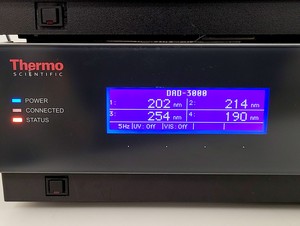 Thumbnail image of Thermo Scientific Dionex UltiMate 3000 System w/ RS Pump, Autosampler, TCC & DAD