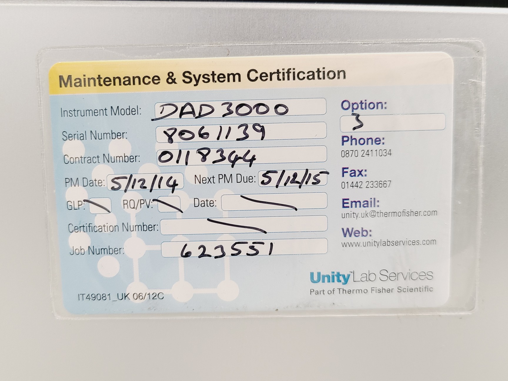 Image of Thermo Scientific Dionex UltiMate 3000 System w/ RS Pump, Autosampler, TCC & DAD