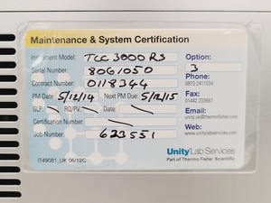 Thumbnail image of Thermo Scientific Dionex UltiMate 3000 System w/ RS Pump, Autosampler, TCC & DAD