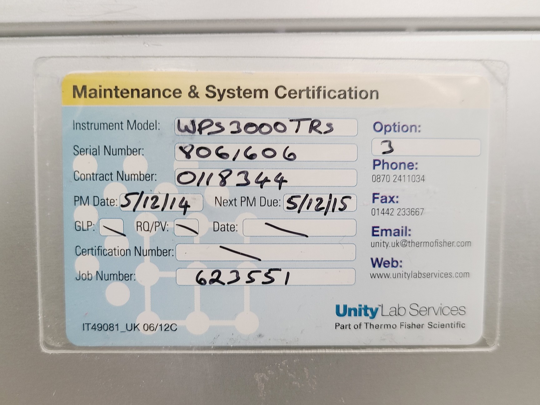 Image of Thermo Scientific Dionex UltiMate 3000 System w/ RS Pump, Autosampler, TCC & DAD