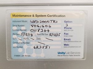 Thumbnail image of Thermo Scientific Dionex UltiMate 3000 System w/ RS Pump, Autosampler, TCC & DAD