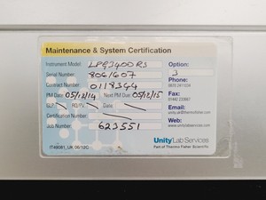 Thumbnail image of Thermo Scientific Dionex UltiMate 3000 System w/ RS Pump, Autosampler, TCC & DAD