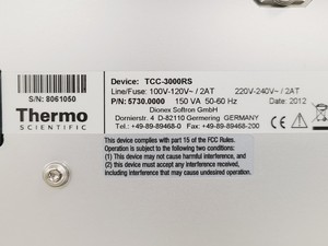 Thumbnail image of Thermo Scientific Dionex UltiMate 3000 System w/ RS Pump, Autosampler, TCC & DAD