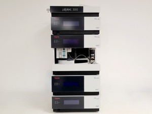 Thumbnail image of Thermo Scientific Dionex UltiMate 3000 System w/ RS Pump, Autosampler, TCC & DAD