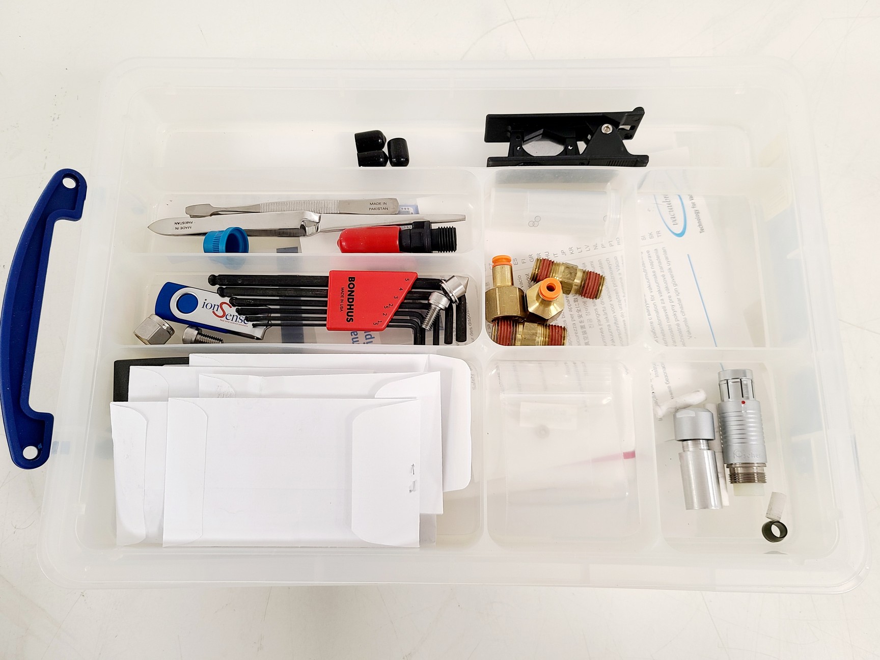 Image of IonSense DART Controller SVP100 and Source JVLC-1007-A Lab