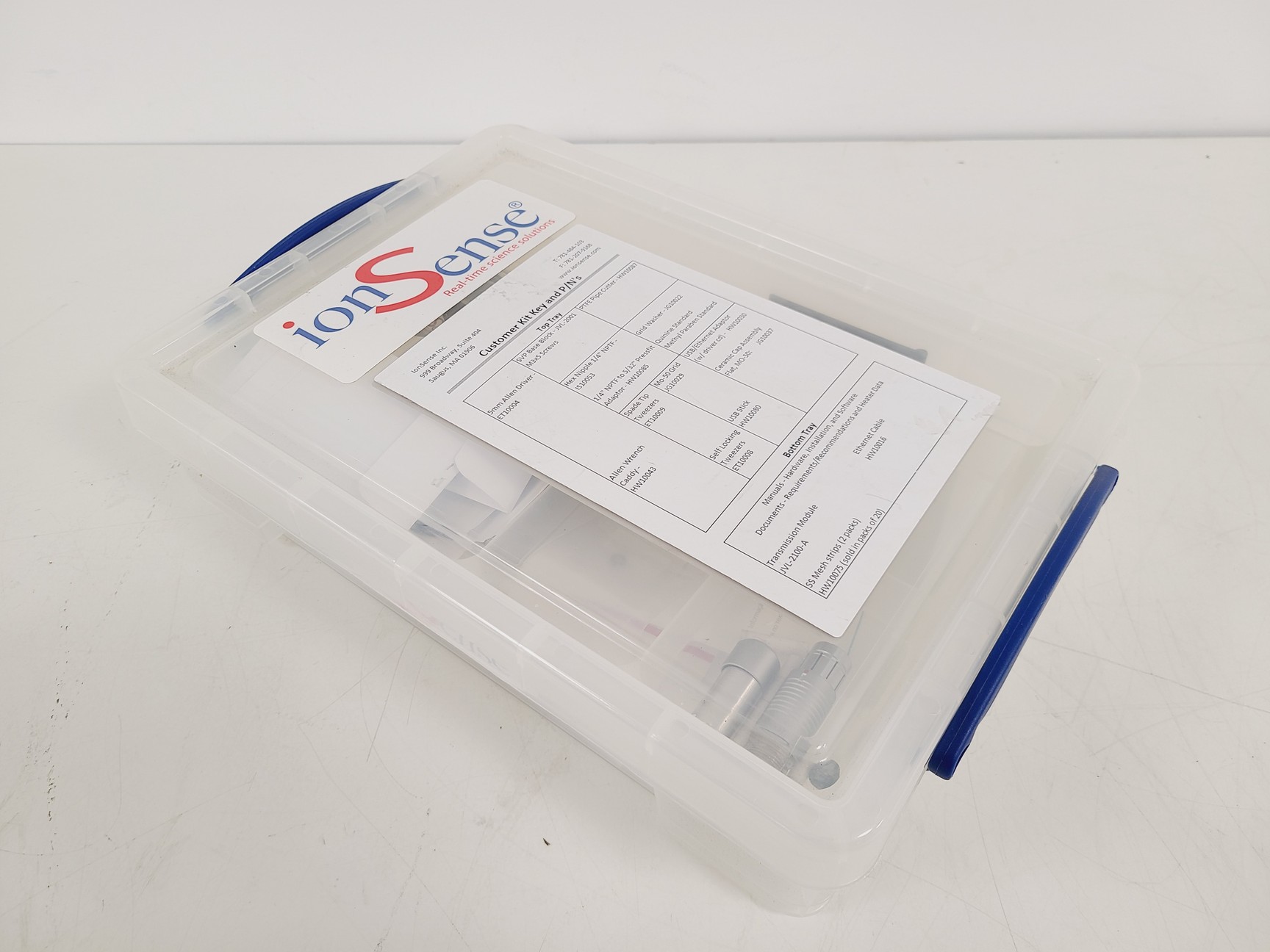 Image of IonSense DART Controller SVP100 and Source JVLC-1007-A Lab