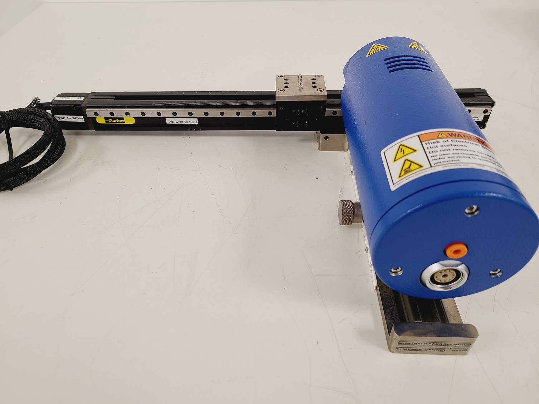 Image of IonSense DART Controller SVP100 and Source JVLC-1007-A Lab